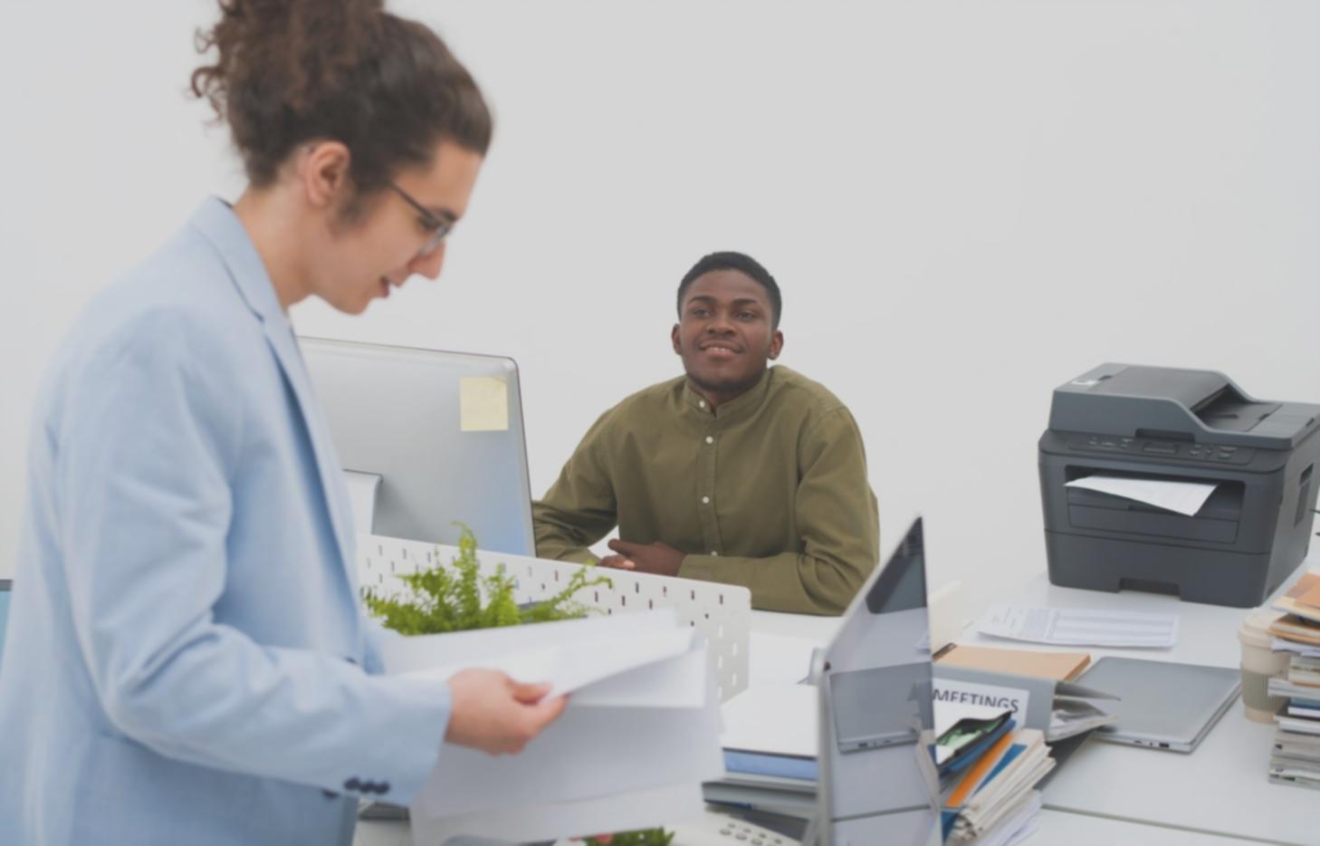 Sesión de análisis financiero en directo